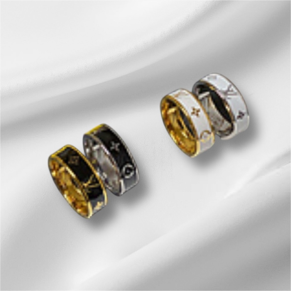 Elegant Gold and Silver Women's Rings
